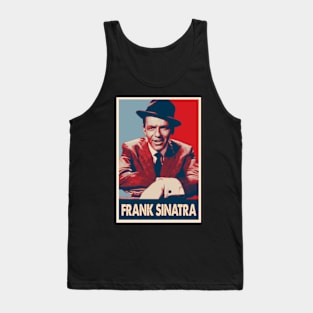 Songbird Supremacy 'High Society' Starring Frank Sinatra Tank Top